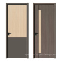GO-A046 modern single main door wood designs good quality doors
